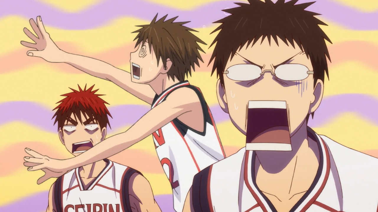 Kuroko no Basket 3rd Season (Backbeard)